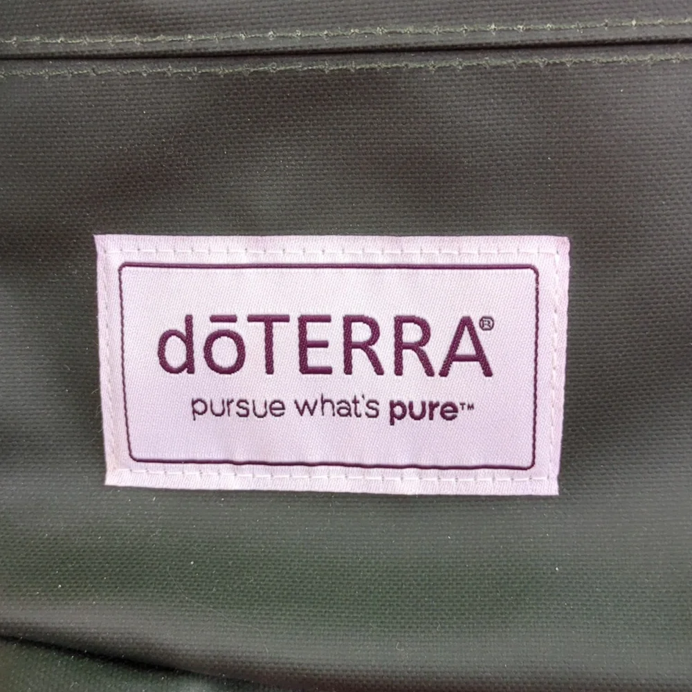 doTERRA Green Backpack Sustainable, Recycled Construction For Kitty Rescue!
